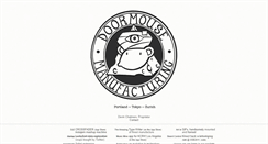 Desktop Screenshot of doormouse.org